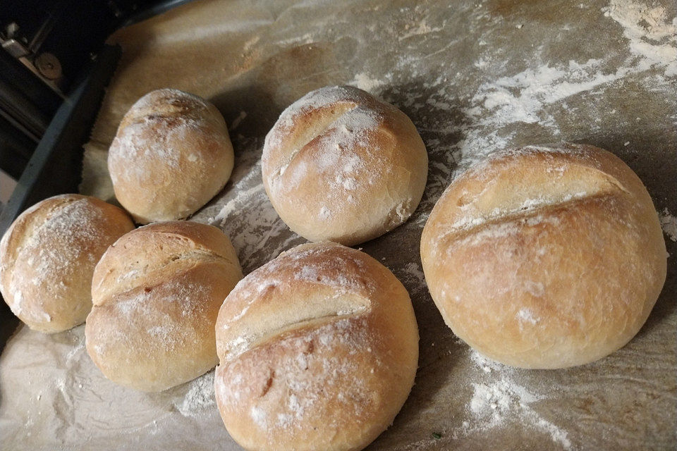 Brötchen - schön knusprig