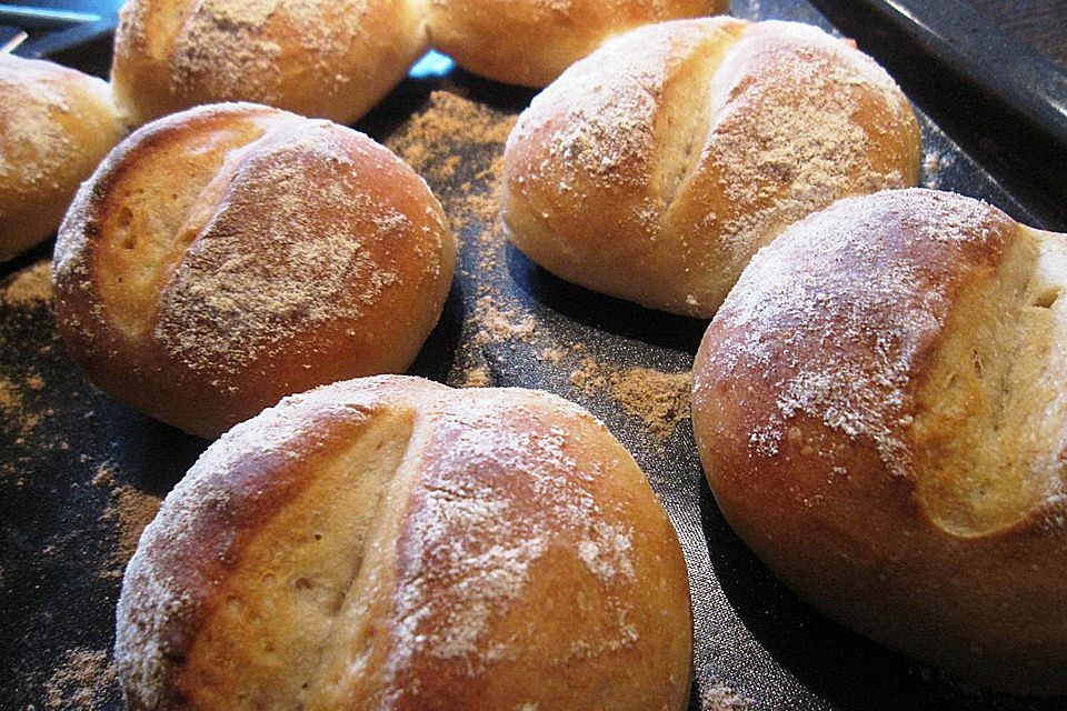 Brötchen - schön knusprig