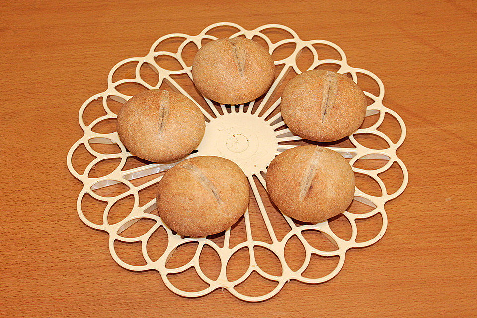 Brötchen - schön knusprig