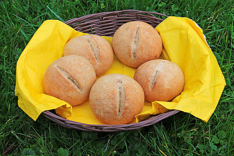 Brötchen - schön knusprig