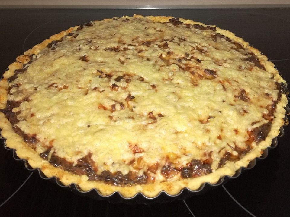 Hackfleisch-Käse-Lauch-Quiche von hageprinzessin| Chefkoch