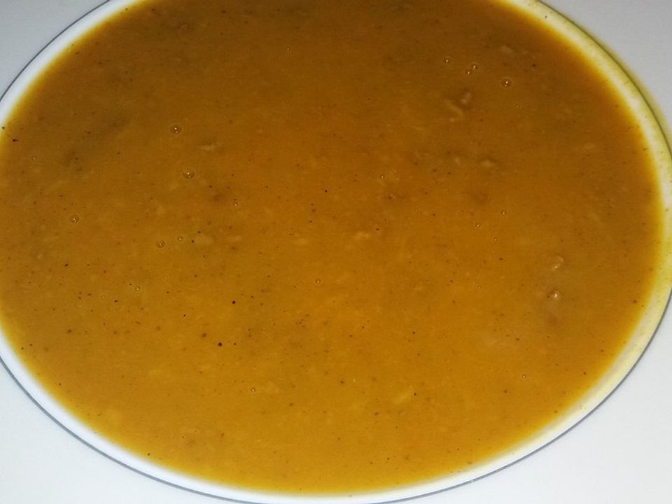 Kürbis-Ingwer-Suppe von sschlumpfine| Chefkoch Kürbis-Ingwer-Suppe von sschlumpfine| Chefkoch