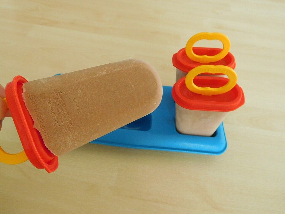 Schokoladeneis am Stiel von Herdquäler| Chefkoch