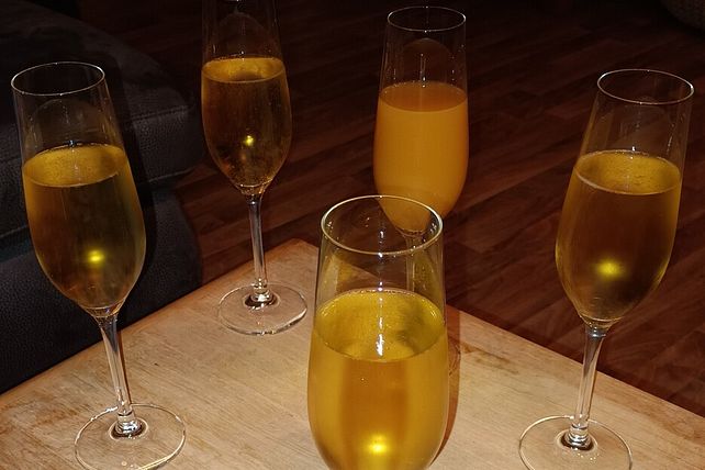 Holunderblüten Sekt von chriss-d1| Chefkoch