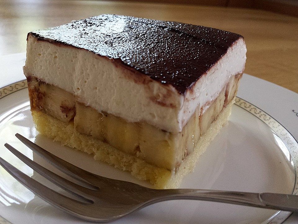 Bananen-Amaretto-Torte von gramalein| Chefkoch