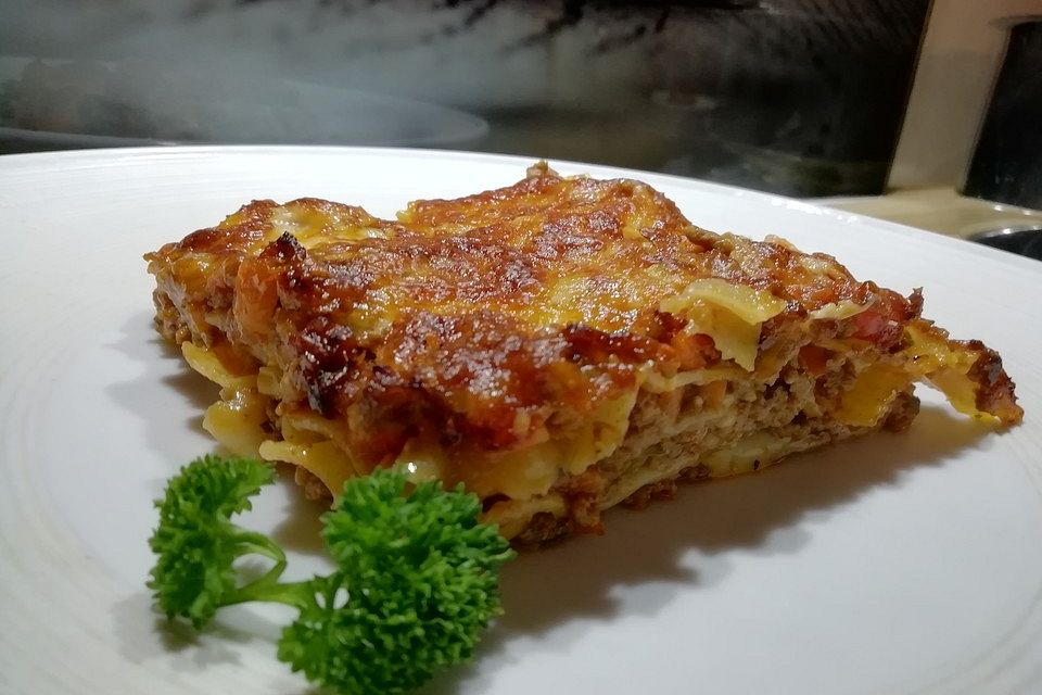 Lasagne senza Pasta