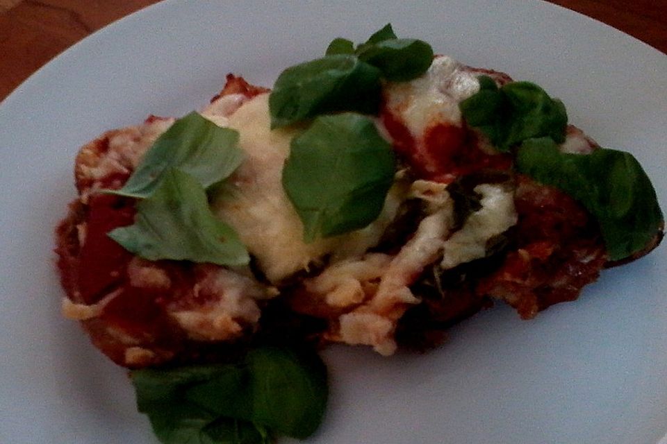 Lasagne senza Pasta Lasagne senza Pasta