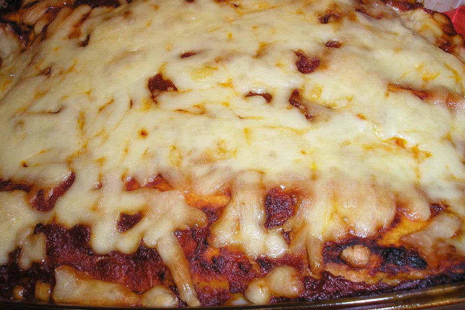 Enchiladas-Auflauf