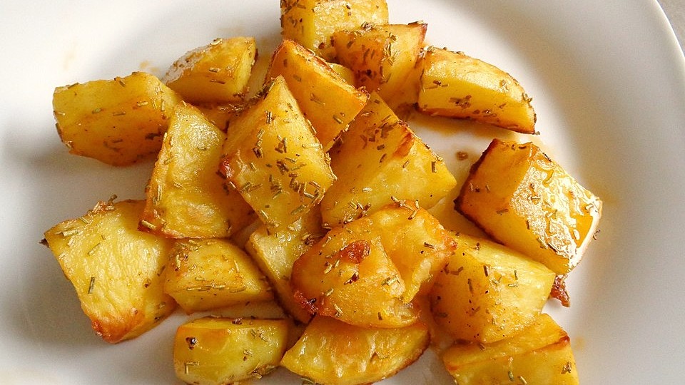Gebackene Kartoffeln Von Miwenzel Chefkoch 