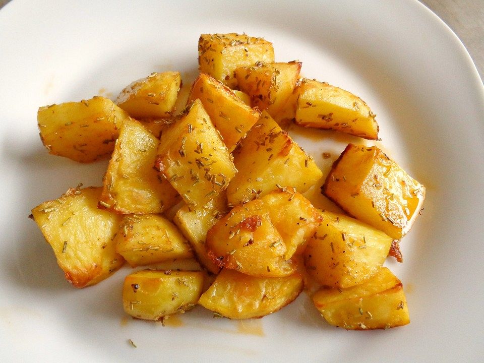 Gebackene Kartoffeln von miwenzel | Chefkoch