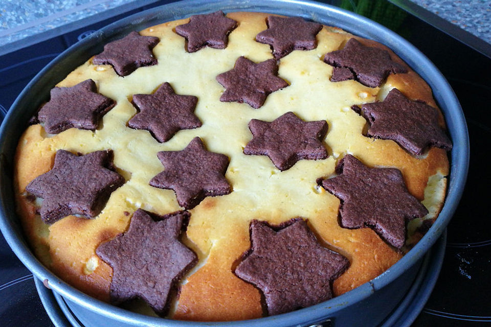 Russischer Zupfkuchen