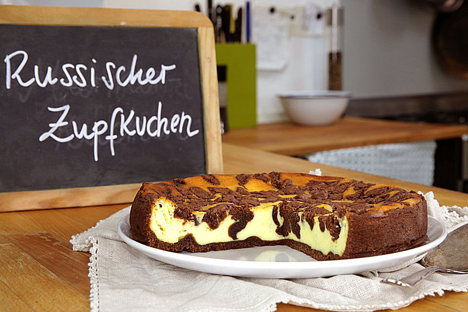 Russischer Zupfkuchen