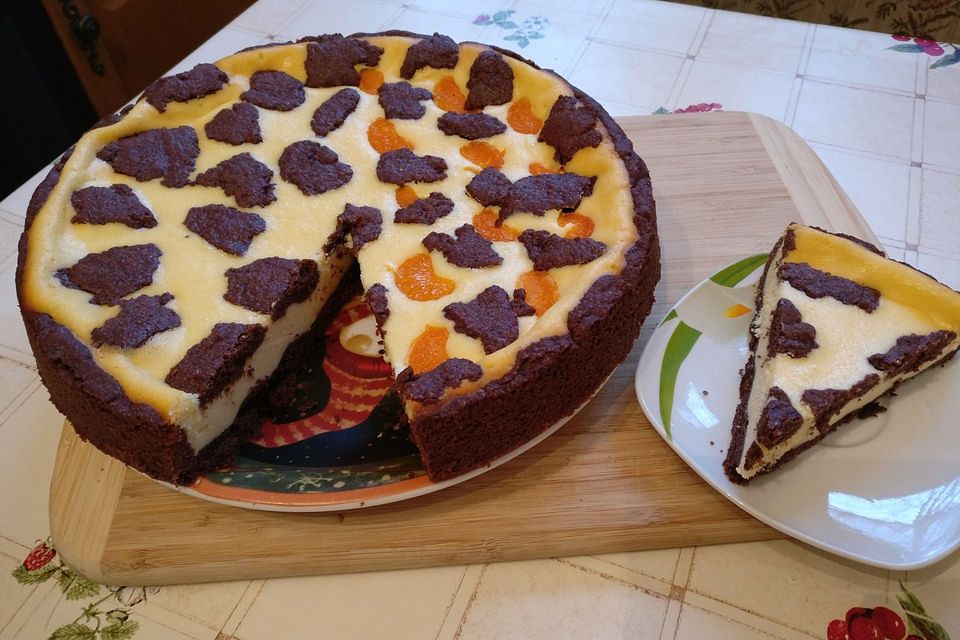 Russischer Zupfkuchen