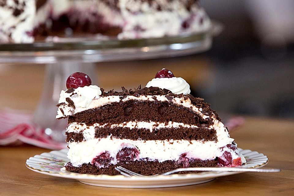 Schwarzwälder Kirschtorte