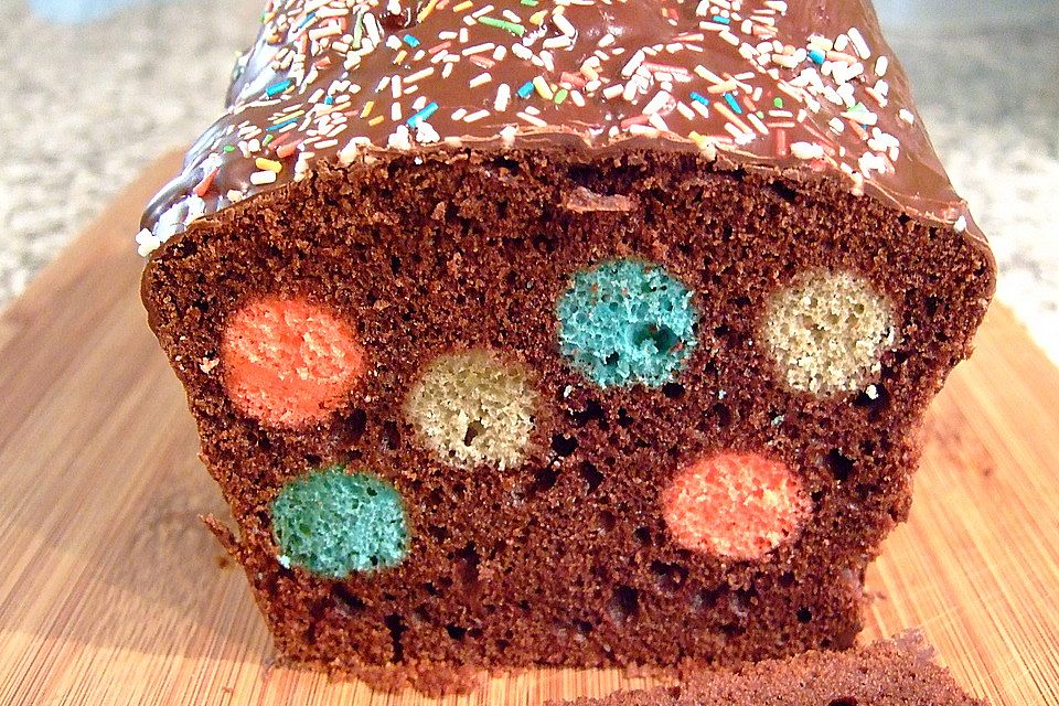 Konfetti-Kuchen Konfetti-Kuchen