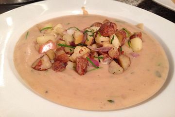 Maronen-Kartoffel-Suppe