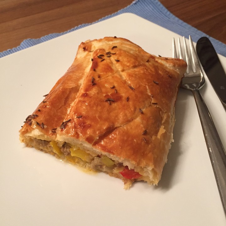 Hackfleisch Strudel Rezepte Chefkoch 