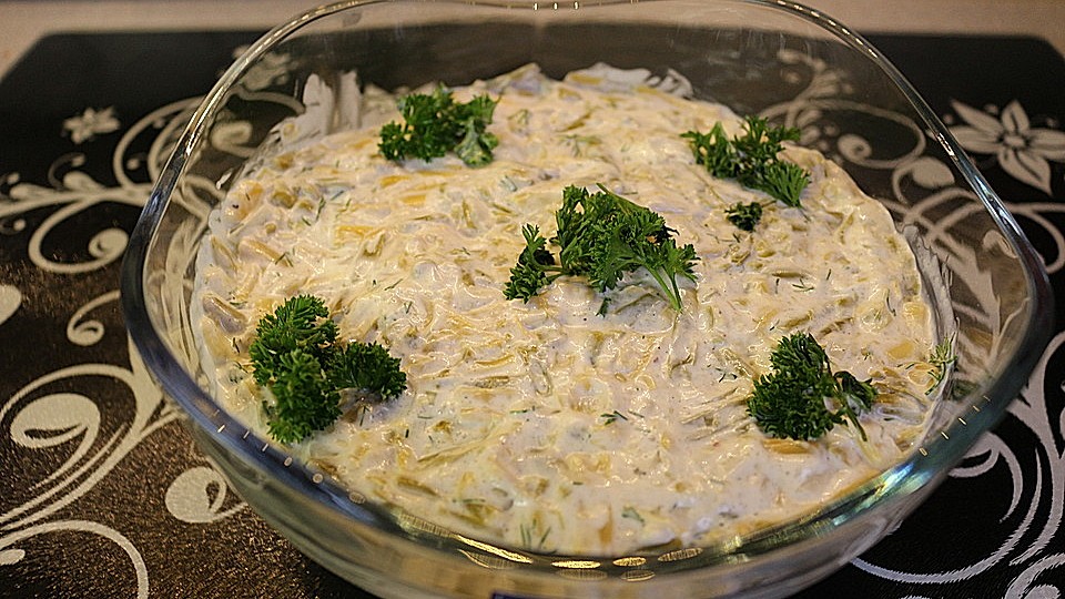 Bohnensalat Mit Salatmayonnaise Von Kingpeilo Chefkoch 