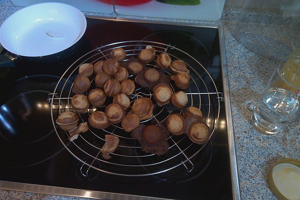 Donuts aus Quarkteig mit Stevia