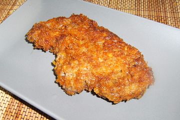 Schnitzel Mit Cornflakes Panade Von Jakob77 Chefkoch