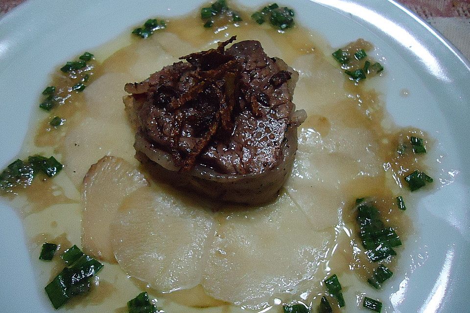 Tournedos mit Rettich