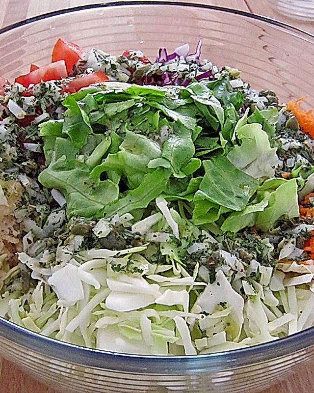 Küchenmeister Salat