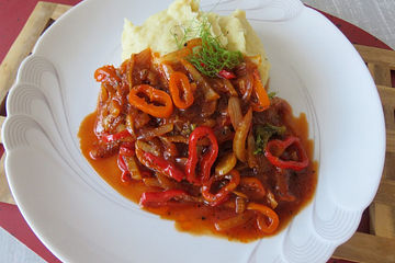 Paprika-Fenchel-Schmorgemüse