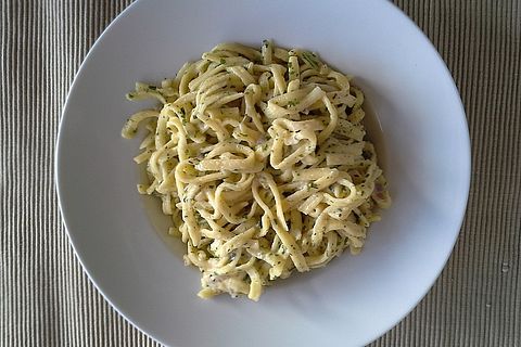 Kräuterspätzle von Thresenfee
