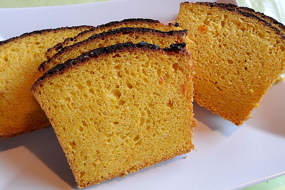 Kürbisbrot