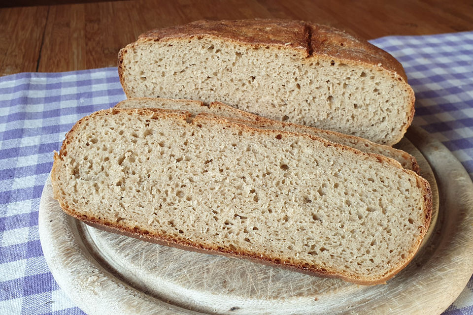 Himmel und Erde Brot