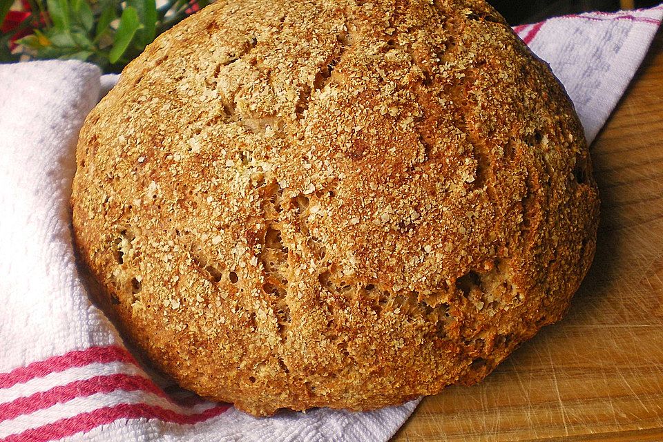 Himmel und Erde Brot