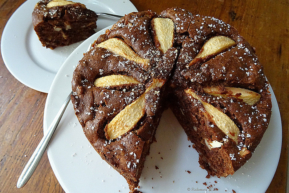 Birnen-Schoko-Kuchen