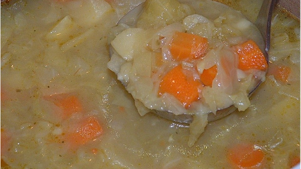 Omas Kohl Kartoffel Mohren Eintopf Aus Dem Schnellkochtopf Von Bossbaer Chefkoch