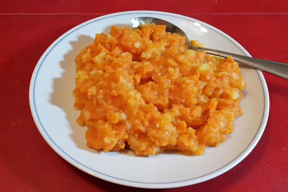 Kartoffeln mit Möhren