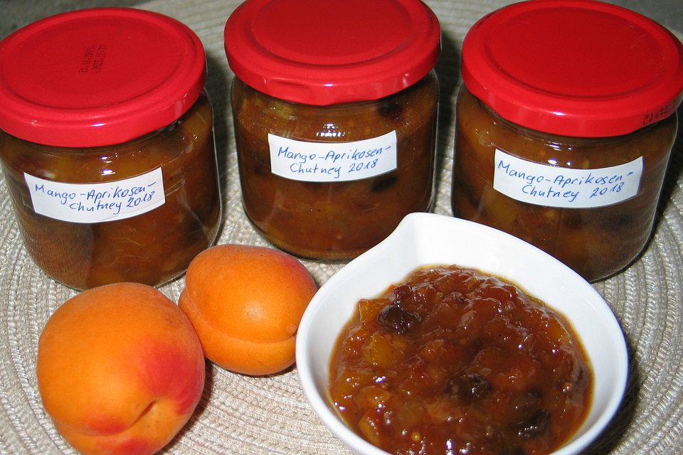 Mango-Aprikosen-Chutney