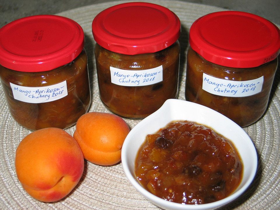 Mango-Aprikosen-Chutney von Lüntje| Chefkoch