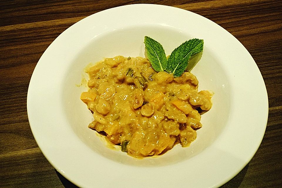 Veganes Mangocurry