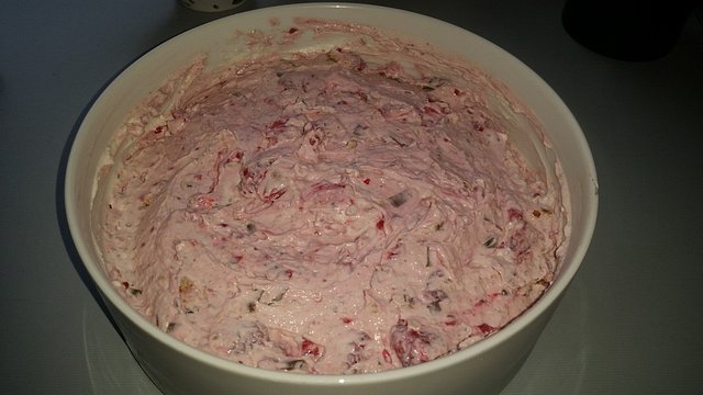 Himbeer-Mascarpone-Creme mit Schokolade und Cantuccini von _dani88_ Himbeer-Mascarpone-Creme mit Schokolade und Cantuccini von _dani88_