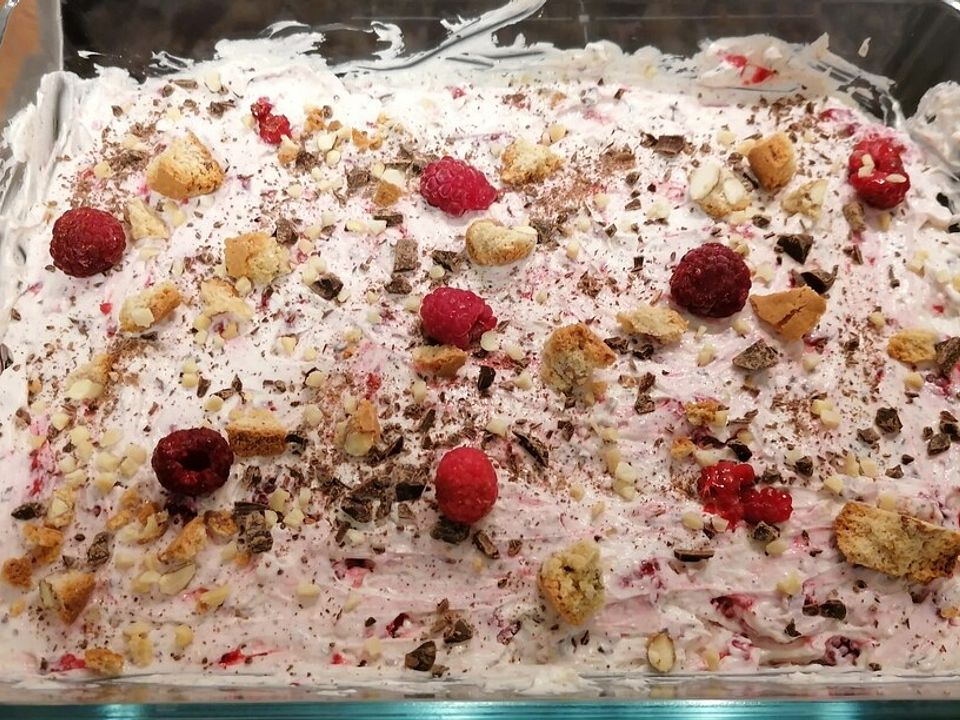 Himbeer-Mascarpone-Creme mit Schokolade und Cantuccini von _dani88 ... Himbeer-Mascarpone-Creme mit Schokolade und Cantuccini von _dani88 ...