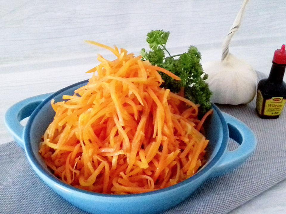 Karottensalat nach russischer Art von Besoffene_Nudeln| Chefkoch