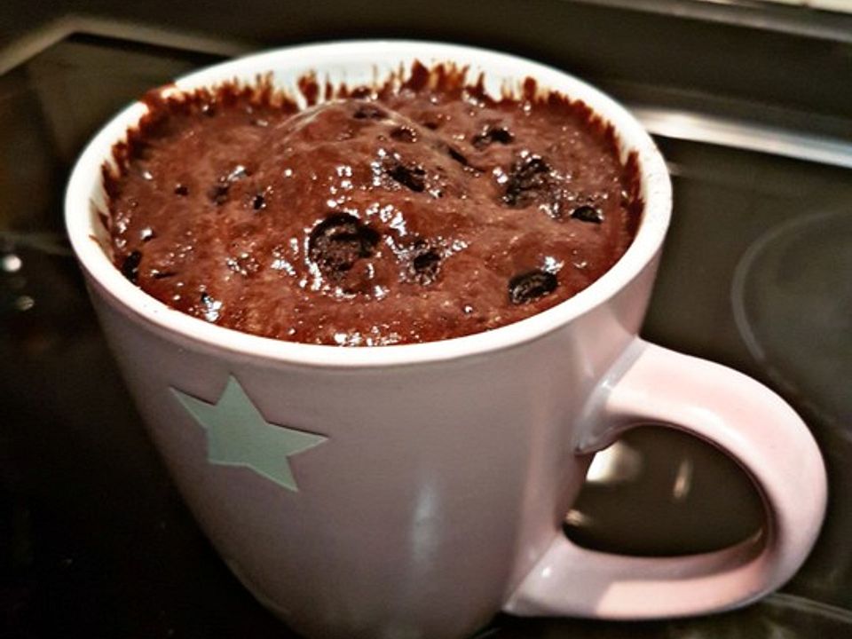 Schneller Schokoladen-Nutella-Tassenkuchen von SarahJaninaxx| Chefkoch