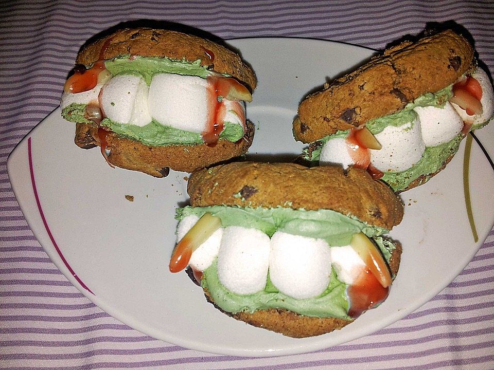 Monster Cookies Mit Biss Von Kiababy Chefkoch