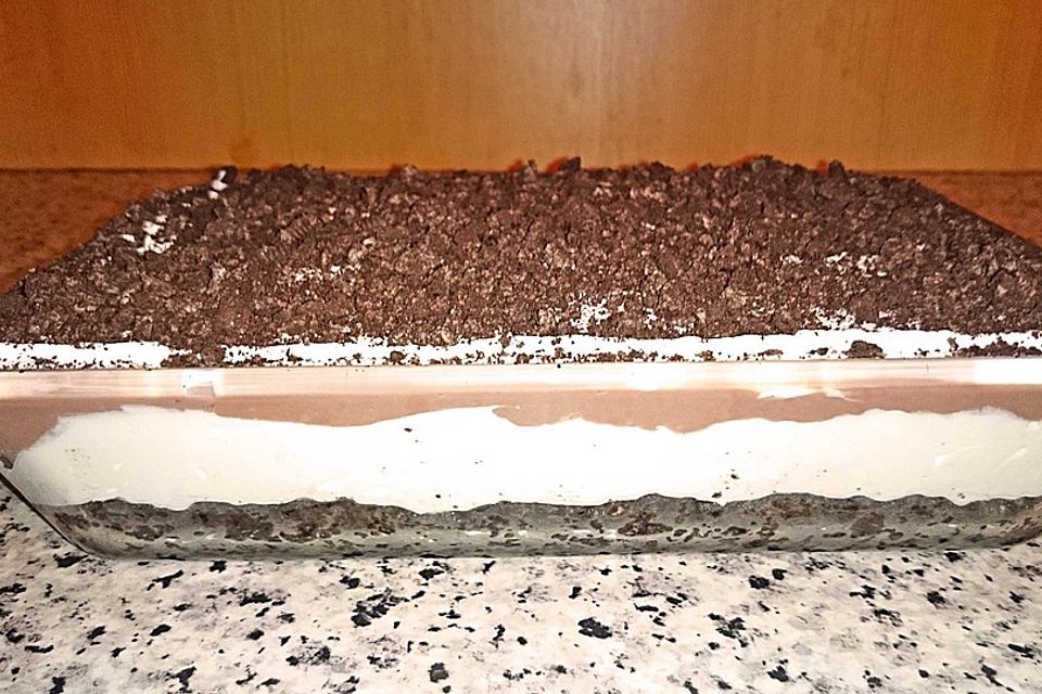 Oreo-Schoko-Lasagne