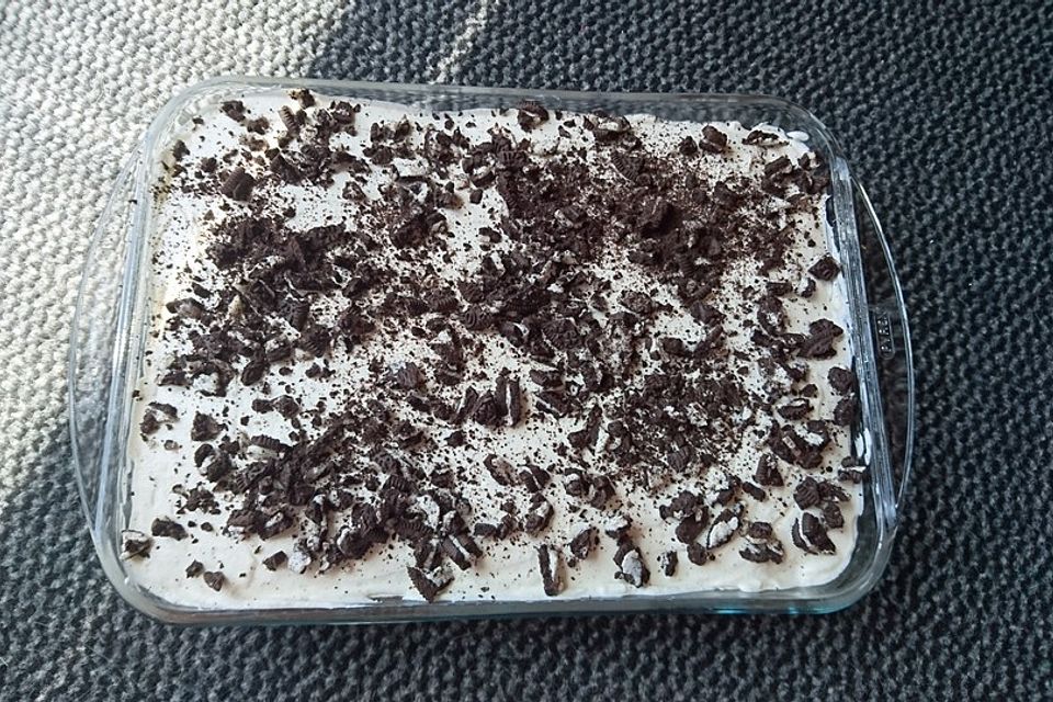 Oreo-Schoko-Lasagne