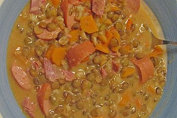 Linsensuppe Klassisch Von Illa Chefkoch 