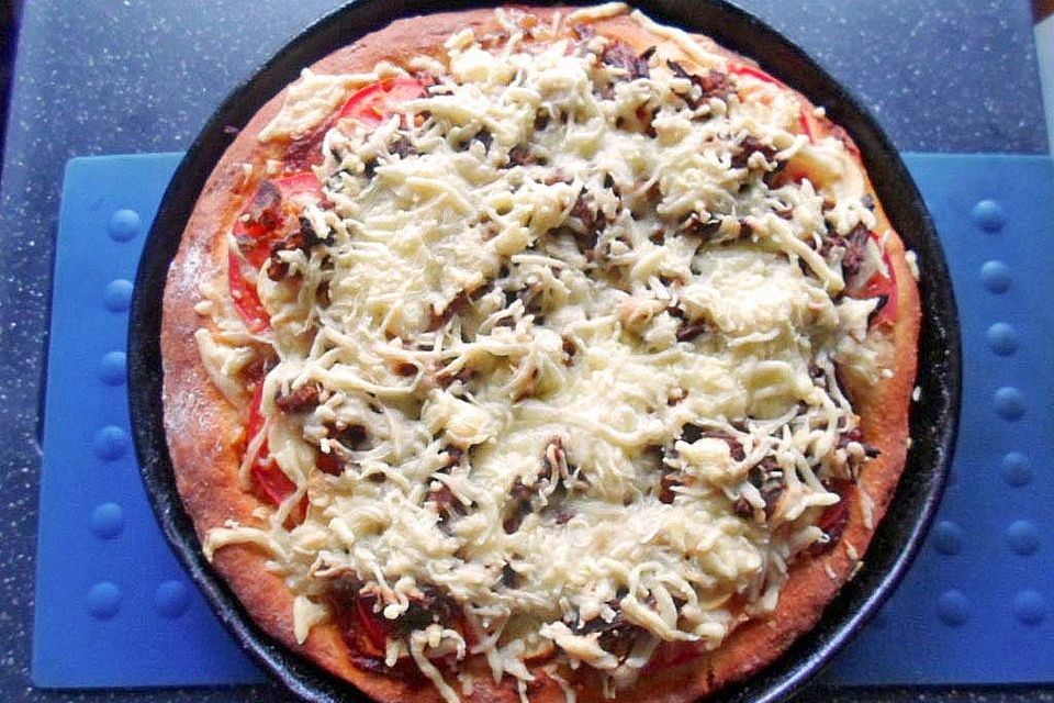 Pulled Beef Pizza