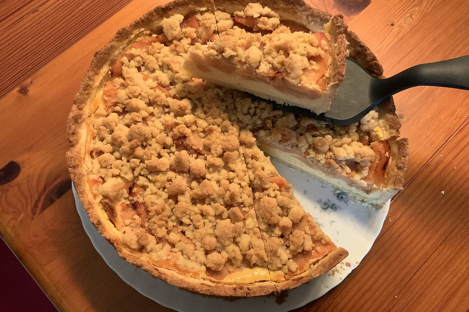 Quittenkuchen "sehr fein"