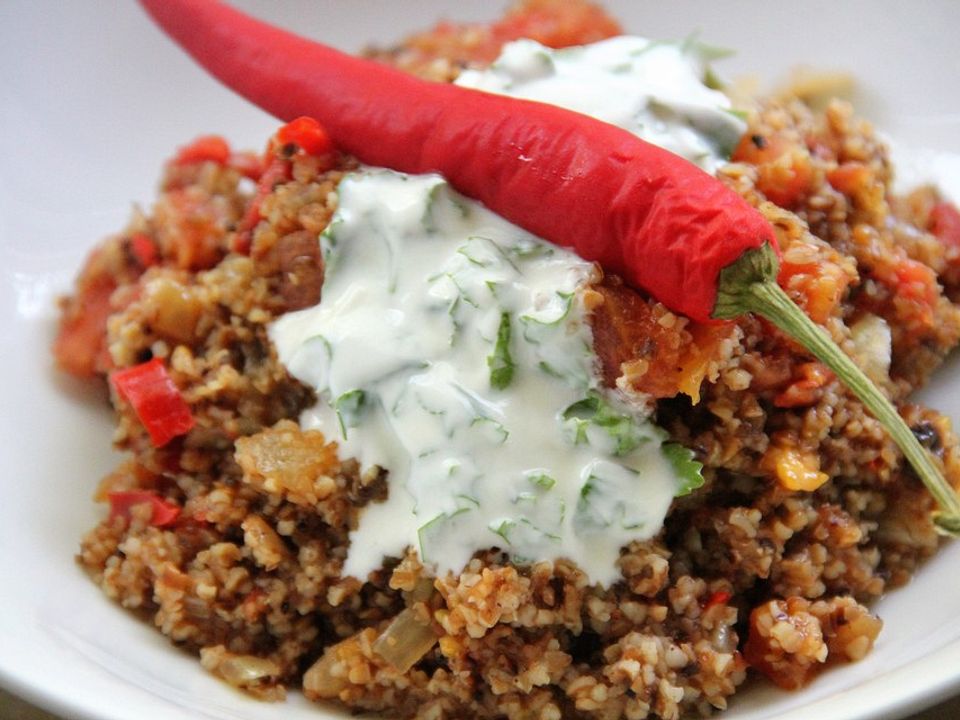 Bulgur-Pilaw mit Joghurt von jeanny06| Chefkoch