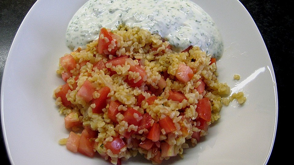 Bulgur-Pilaw mit Joghurt von jeanny06