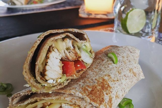 Quesadillas mit Limettenhähnchen von Nienna-88| Chefkoch Quesadillas mit Limettenhähnchen von Nienna-88| Chefkoch